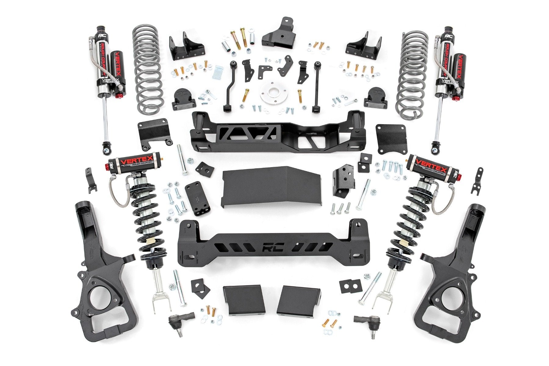 Rough Country 6" Lift Kit | Vertex | Rear Coils | for Ram 1500 4WD 2025 88350 -1