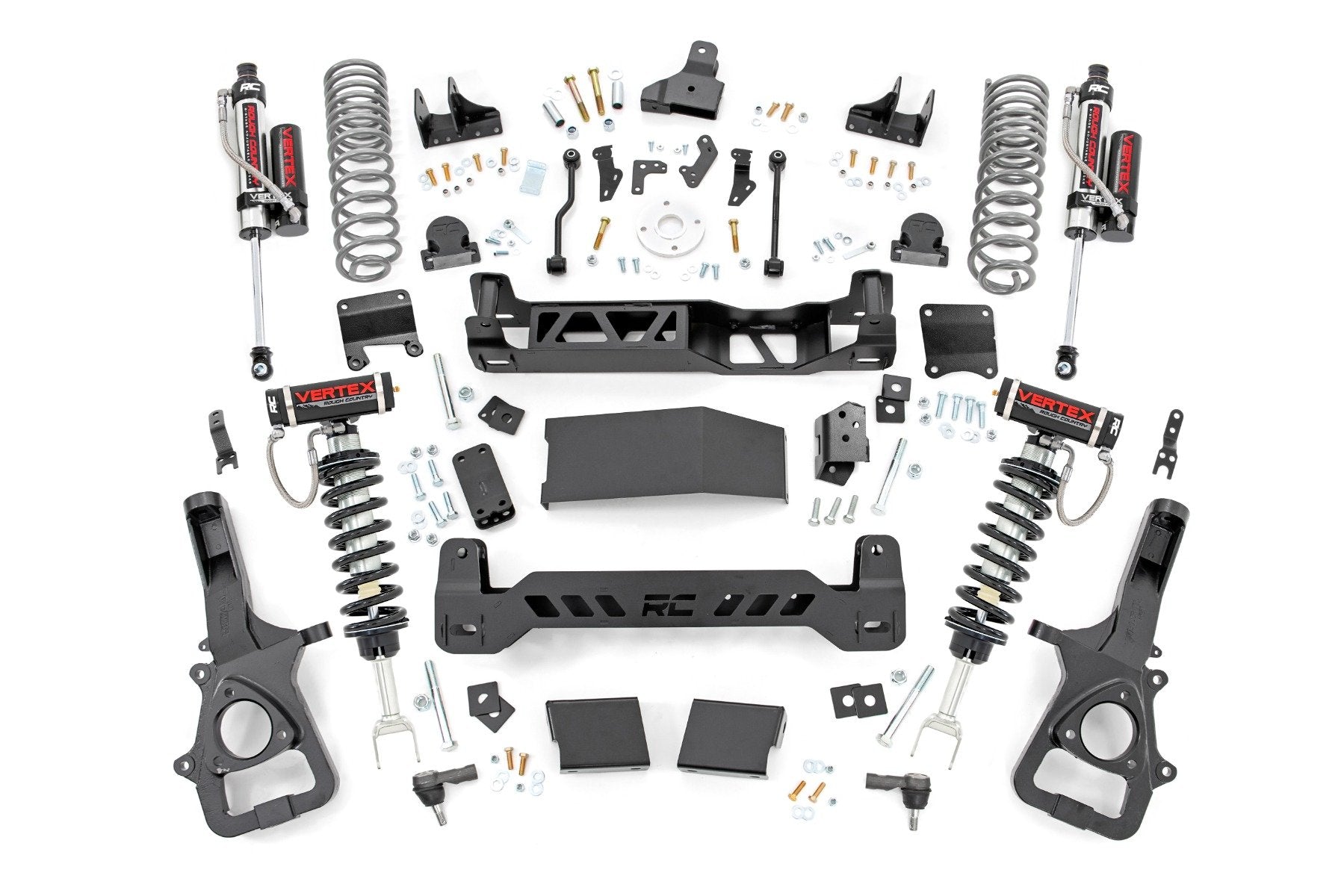 Rough Country 6" Lift Kit | Vertex | Rear Coils | for Ram 1500 4WD 2025 88350