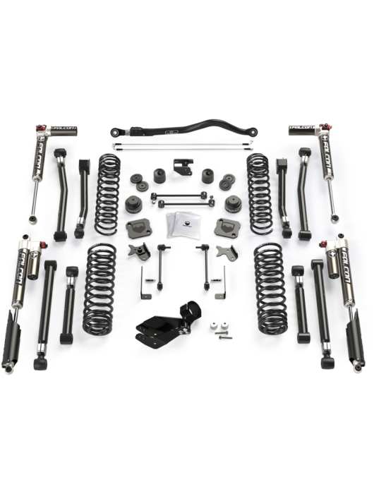Teraflex 3.5'' Trail Select "Performance" Lift Kit w/ Falcon 3.3 Shocks for JT Gladiator