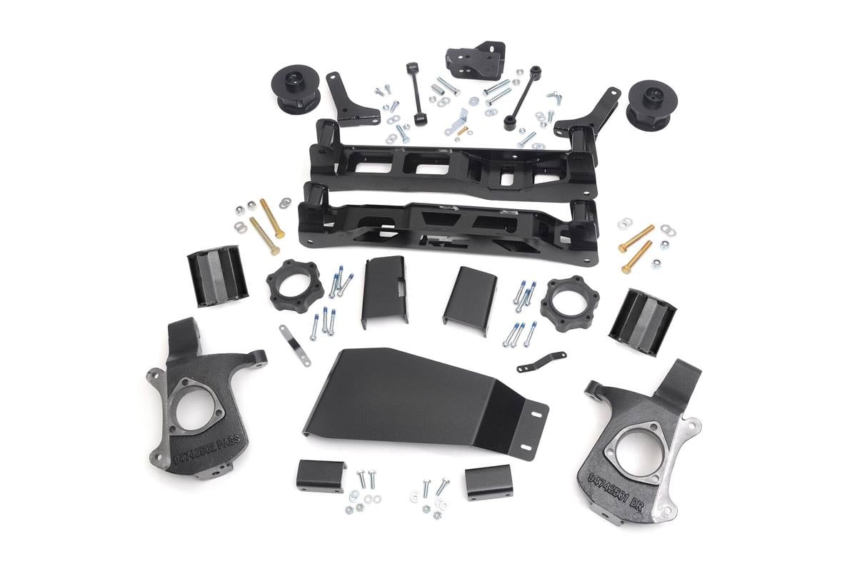 Rough Country 5in GM Suspension Lift Kit 07-13 Avalanche 20800