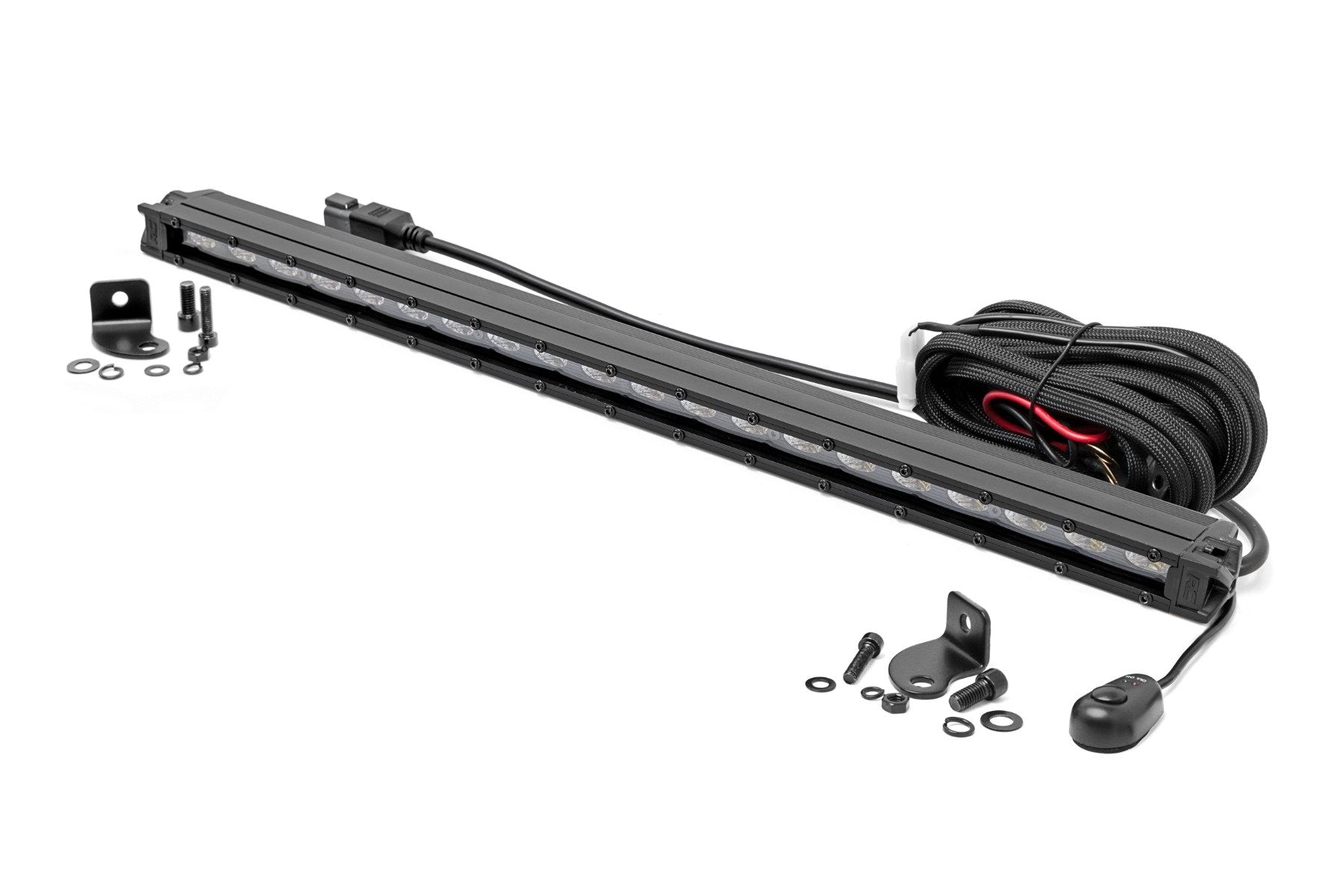Rough Country Black Series LED 20" Light Slim Line - 70420BL