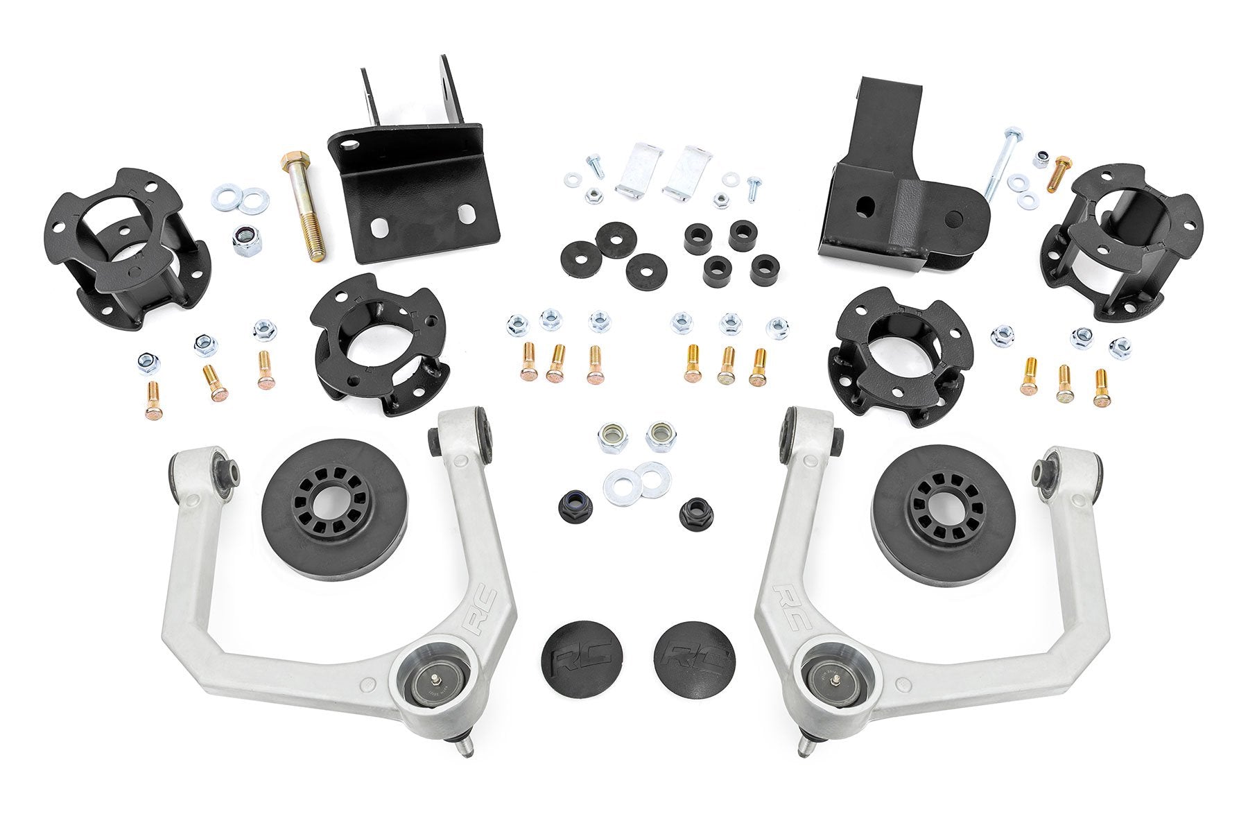 Rough Country 3.5 Inch Lift Kit for Ford Bronco 4wd (2021-2025) 51027