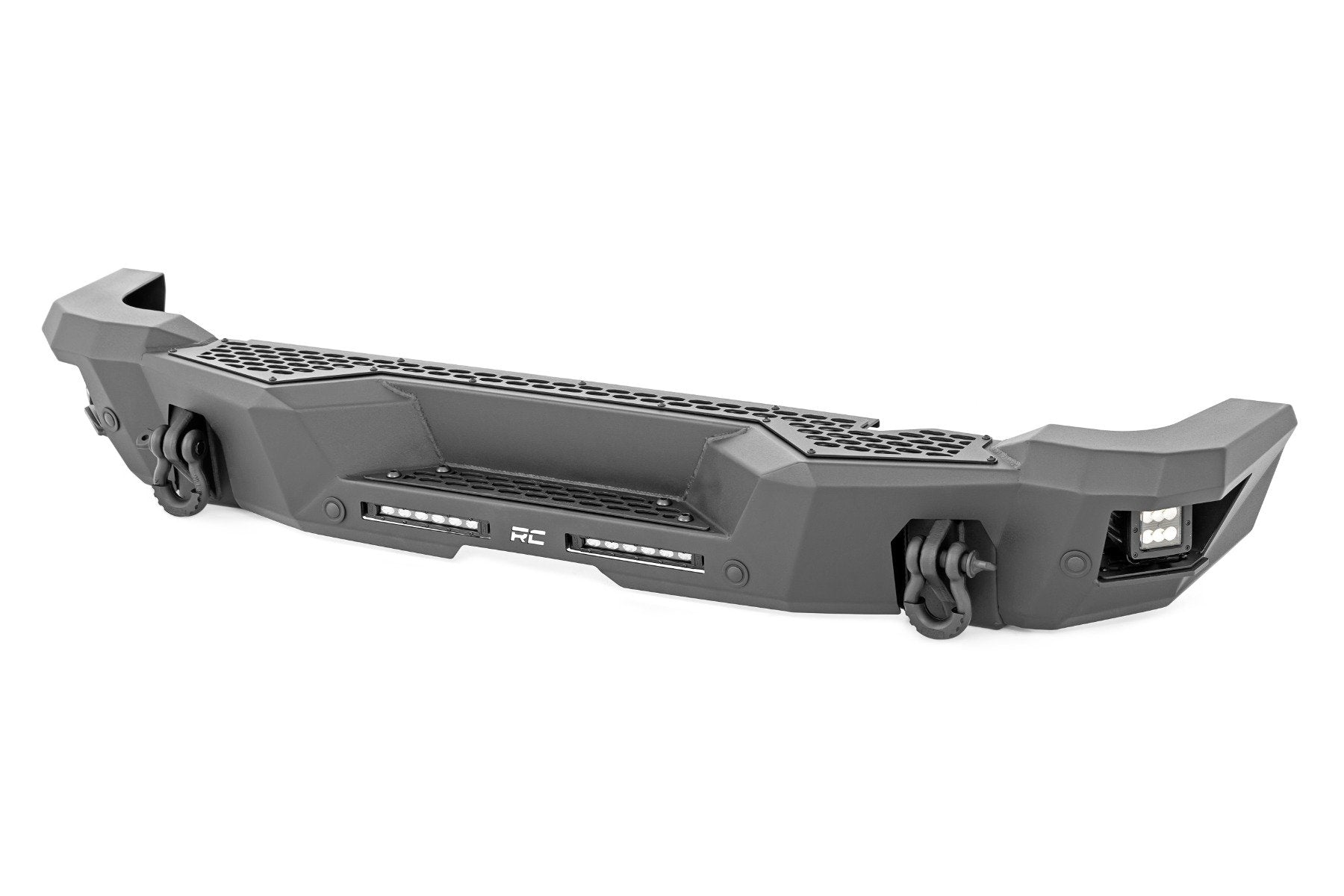 Rough Country Rear Bumper Black Series LED Flood Ford Bronco 2021-2022 51093