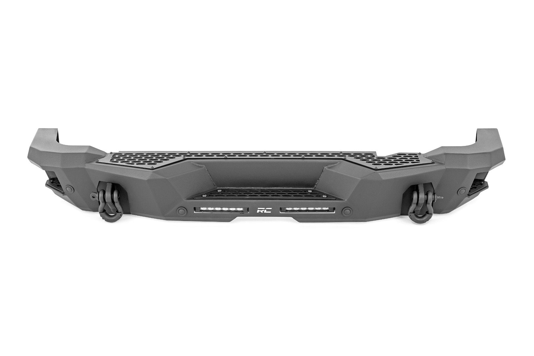 Rough Country Rear Bumper Black Series LED 6" Pair Slim Line Ford Bronco 51091