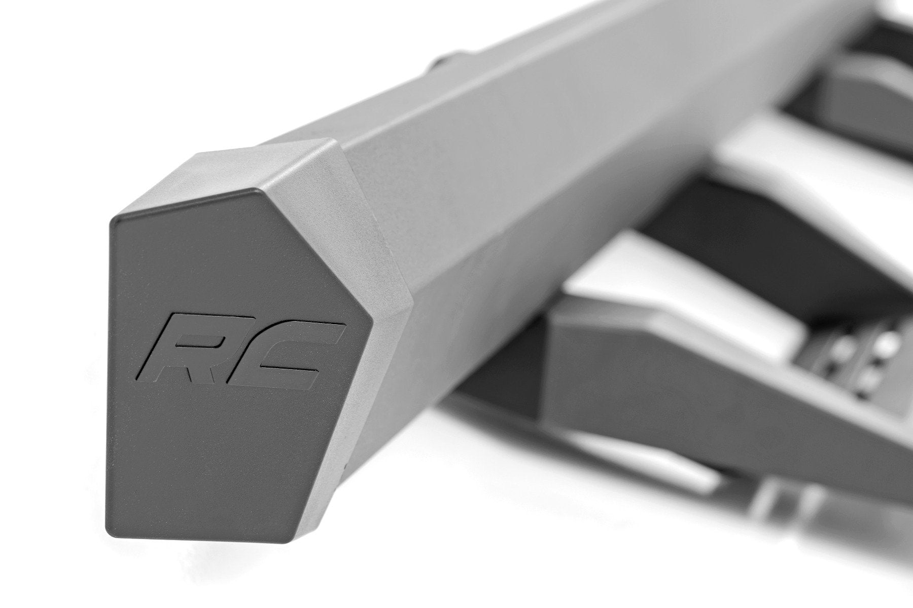 Rough Country SRX2 Adjustable Aluminum Steps | Double Cab for Toyota Tacoma 2024 -4