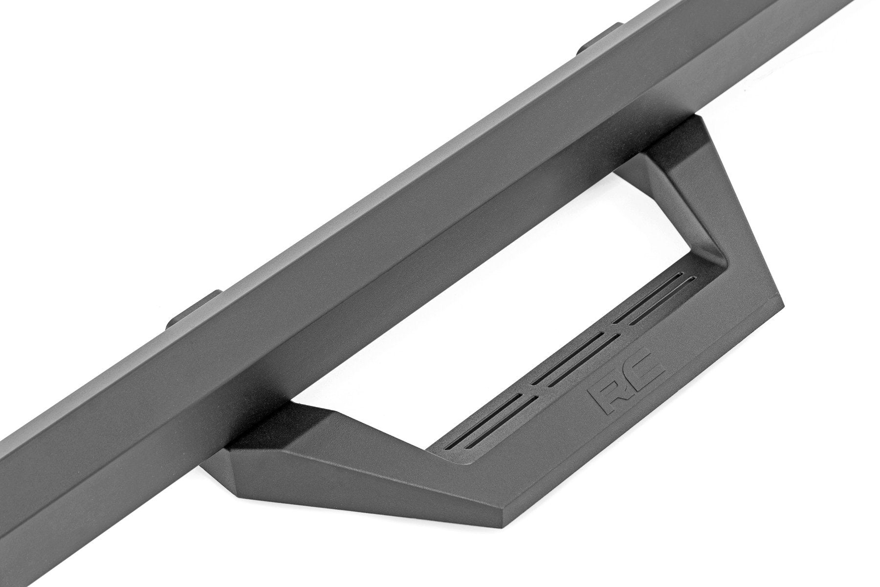 Rough Country SRX2 Adjustable Aluminum Steps | Double Cab for Toyota Tacoma 2024 -5