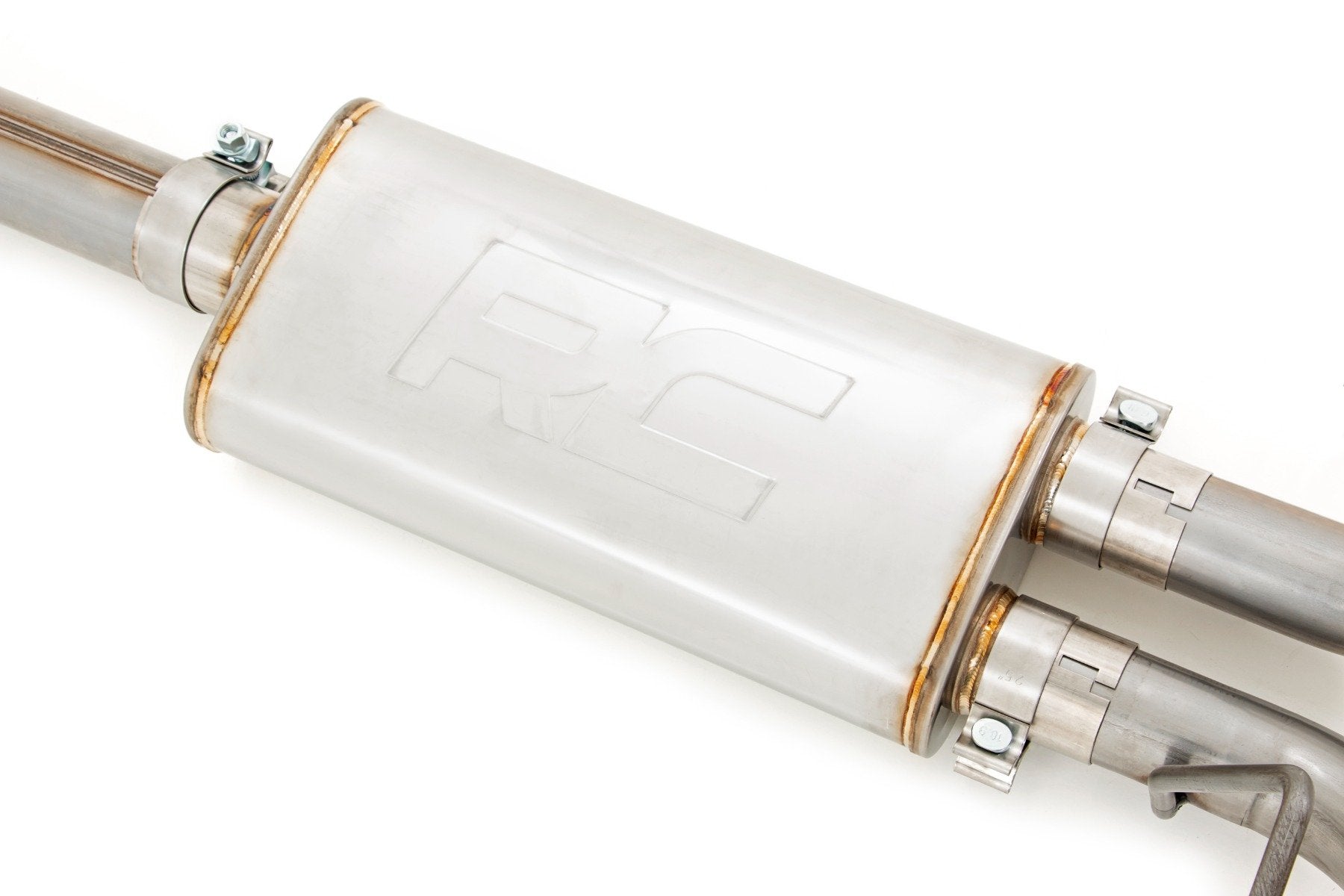 Rough Country Performance Cat-Back Exhaust 2.7/3.5/5.0L for Ford F-150 21-25 96018