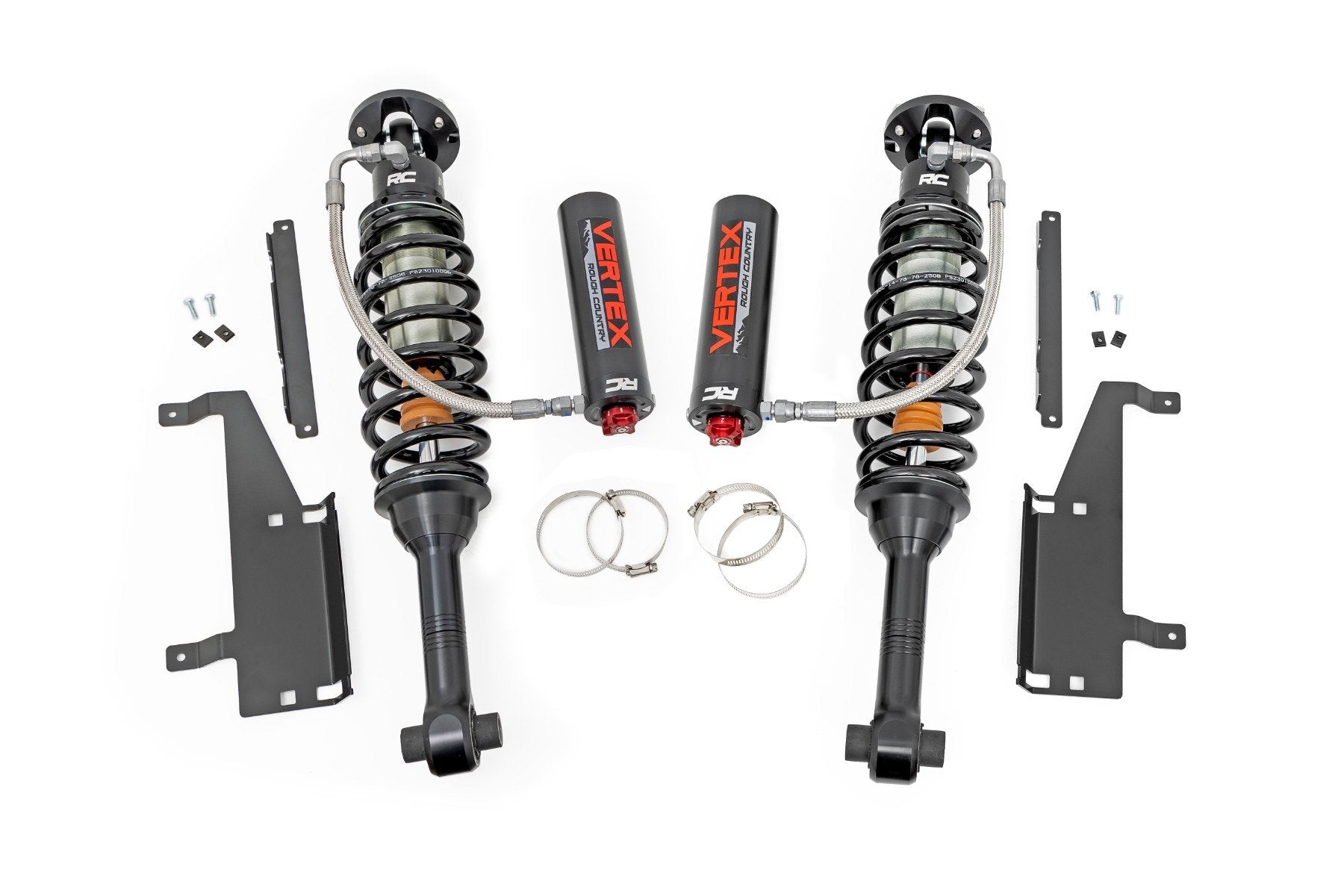 Rough Country Vertex 2.5 Coilovers Rear 3.5" for Ford Bronco 21-25 699044