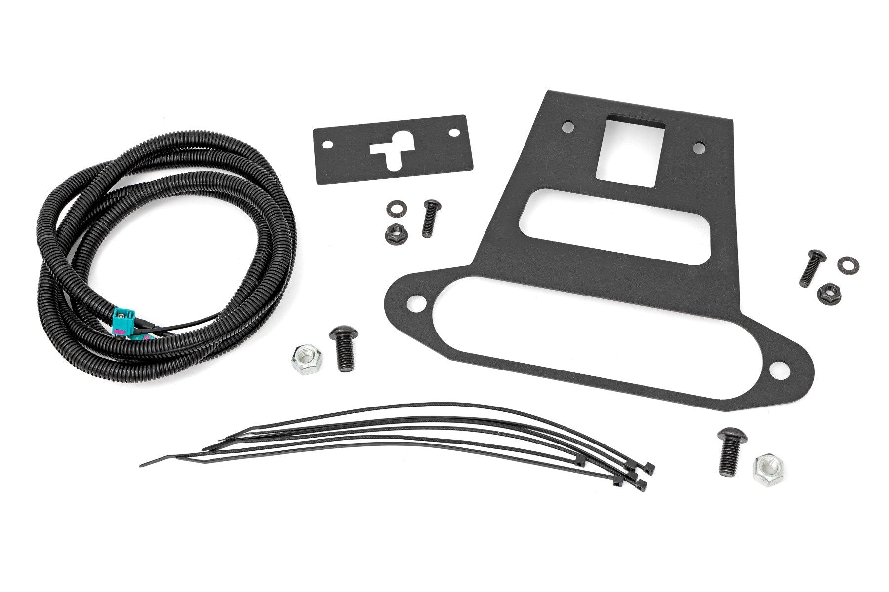 Rough Country Front Camera Relocation Bracket Ford Bronco 4WD 21-23 51138