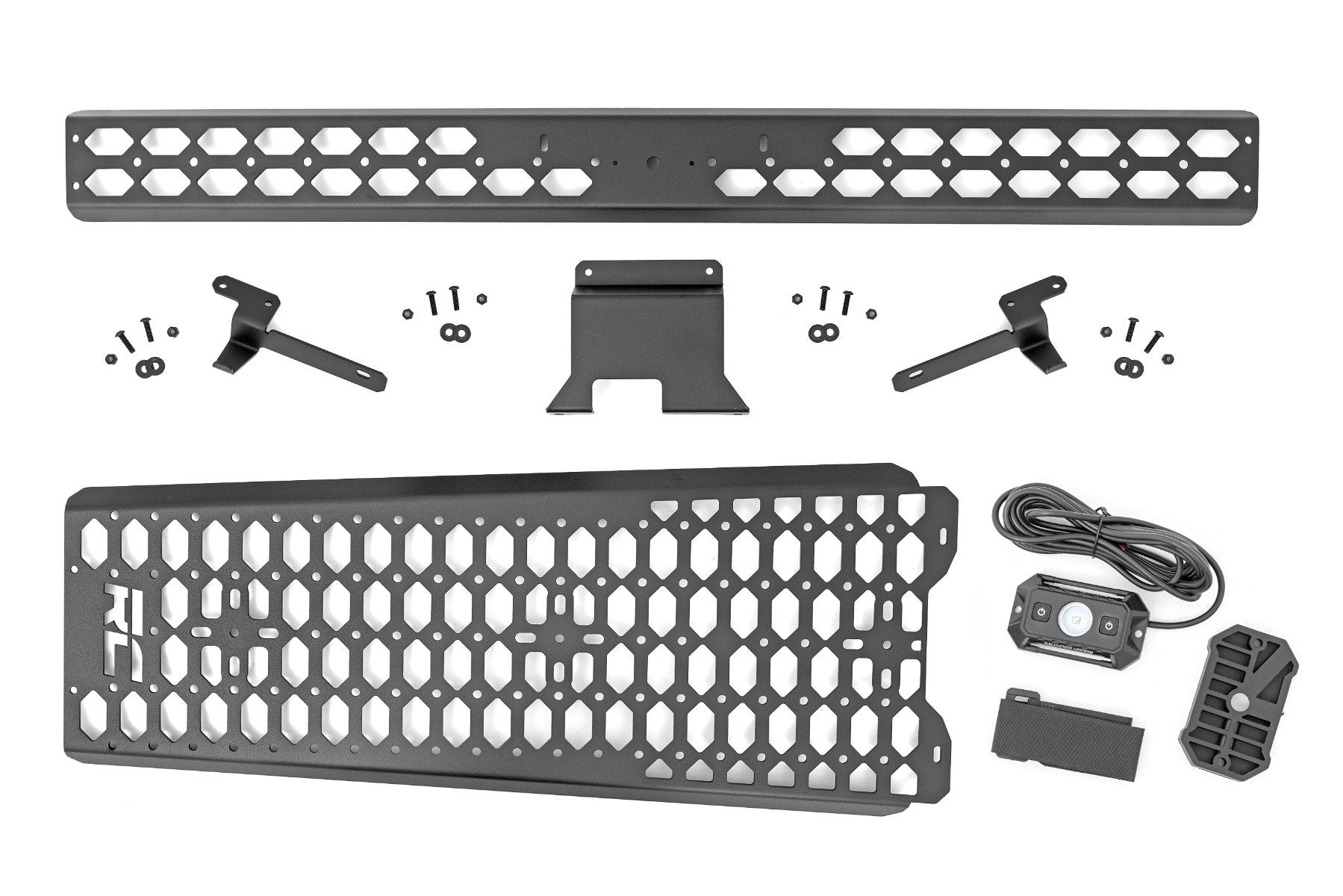 Rough Country Molle Mounting Panel w/ LED Dome Light Ford Bronco 21-23 51124