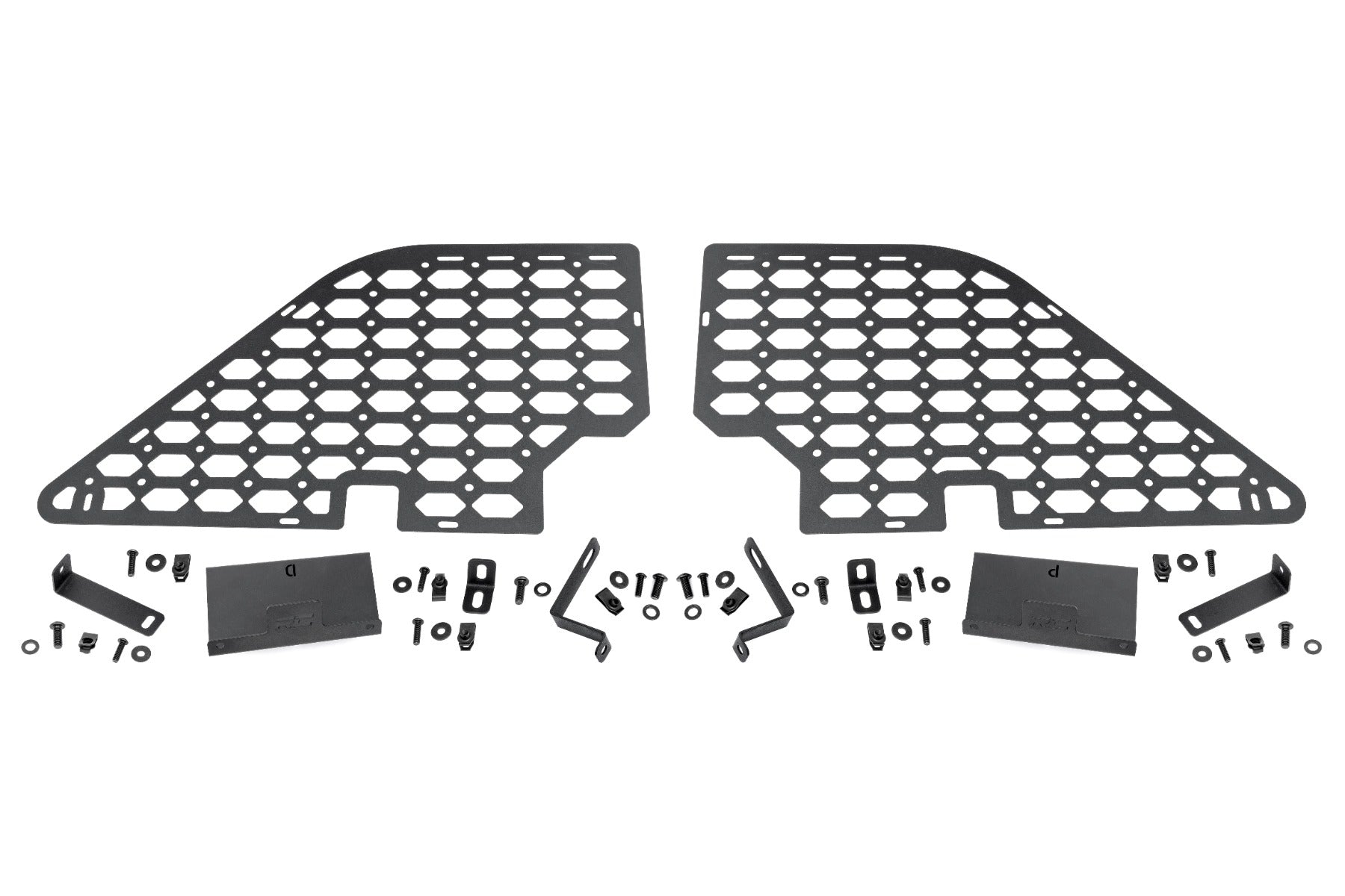Rough Country Molle Panel Kit Side Window 4 Door Ford Bronco 4WD 21-23 51129