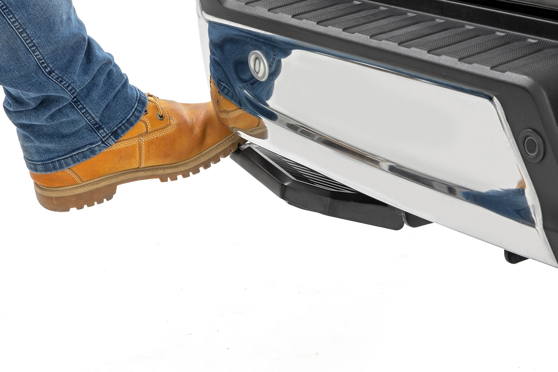 Rough Country Retractable Bed Step Manual for Ford F150 21-24/Lightning 22-24 -1