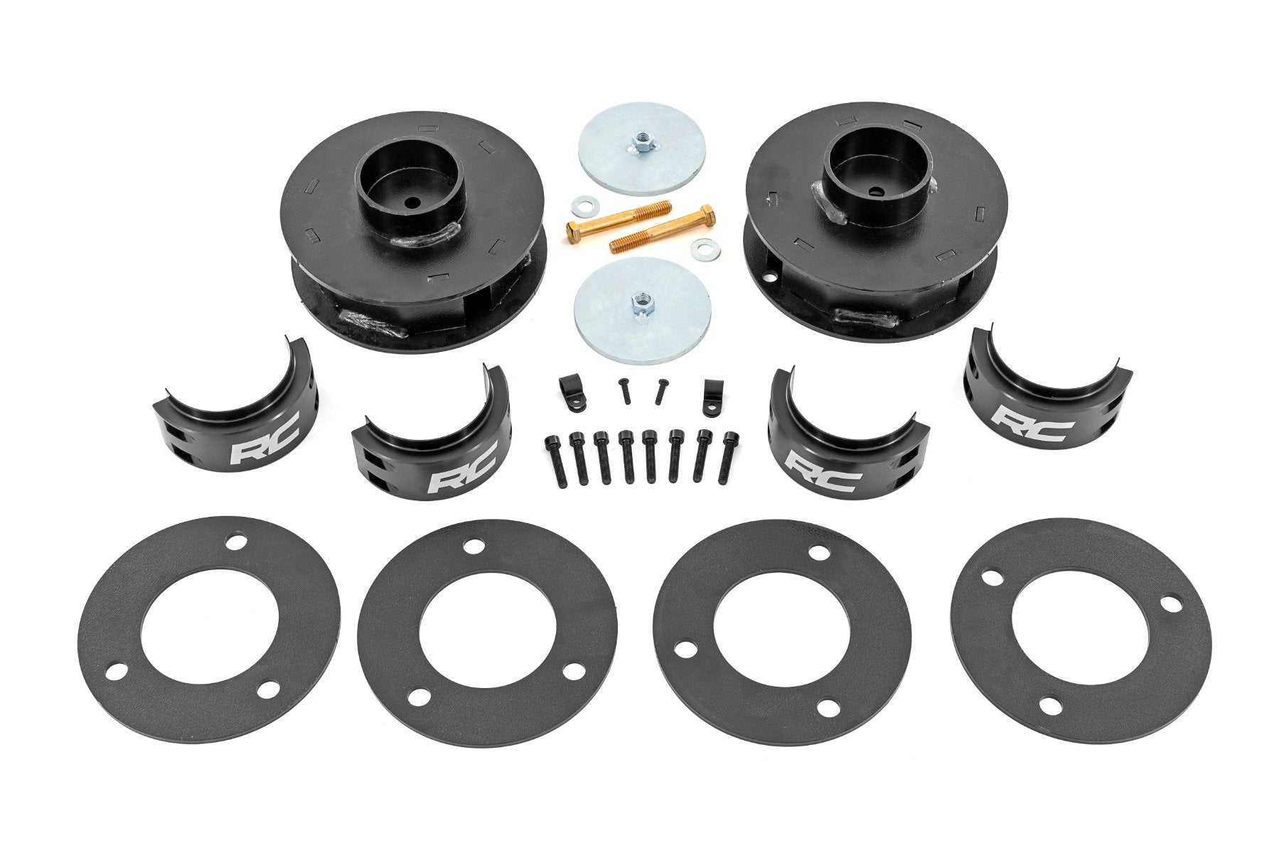 Rough Country 2.5" Lift Kit Ford F-150 Raptor 4WD 21-24 51142