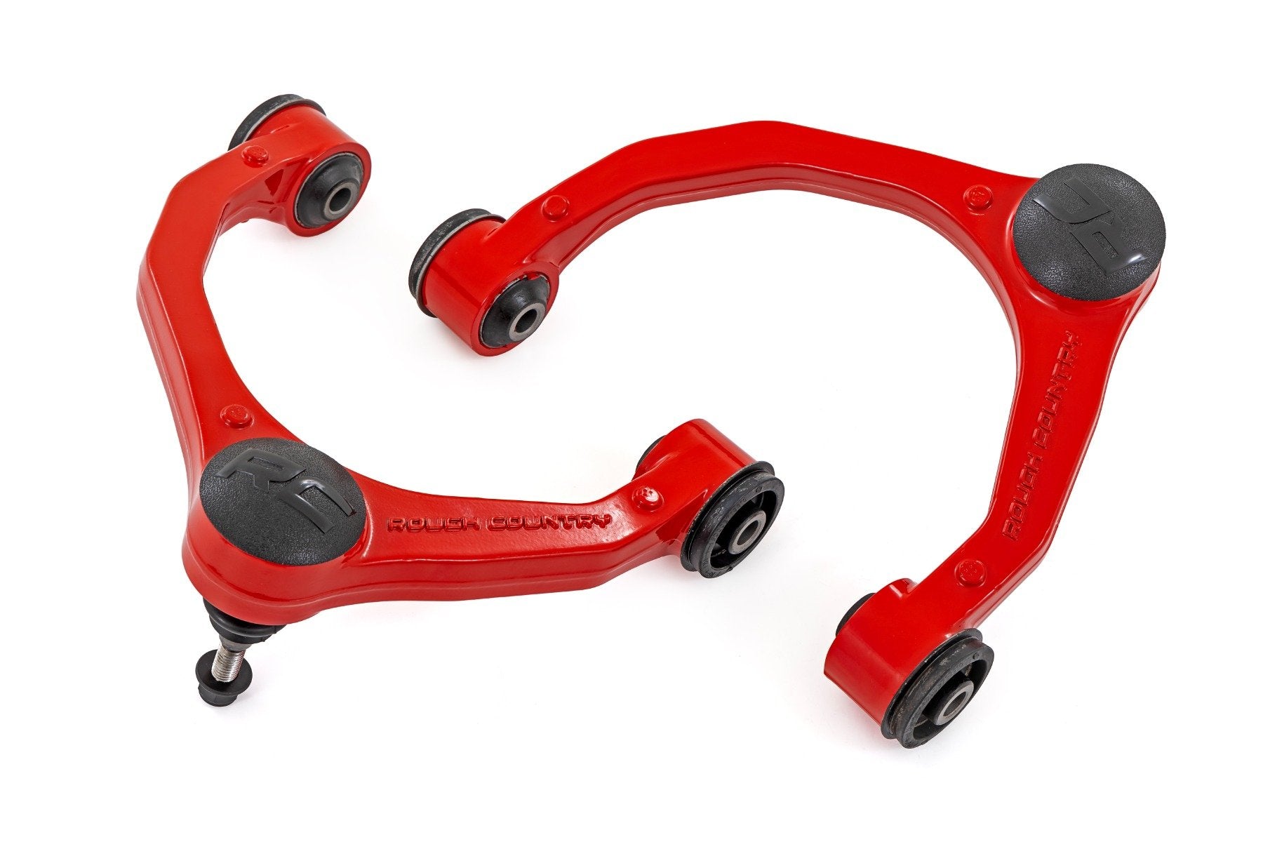 Rough Country Red Forged Upper Control Arms OE Upgrade Ford F-150 4WD 09-20 51037RED