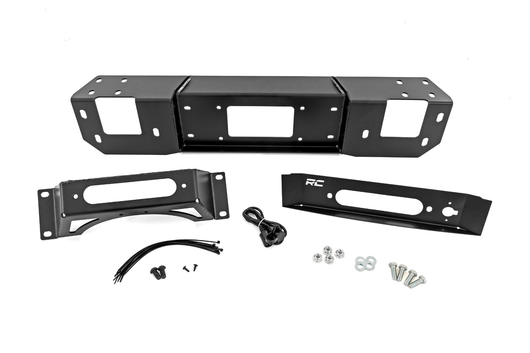 Rough Country Hidden Winch Mount | V8 | for Ford F-150 21-25 51162
