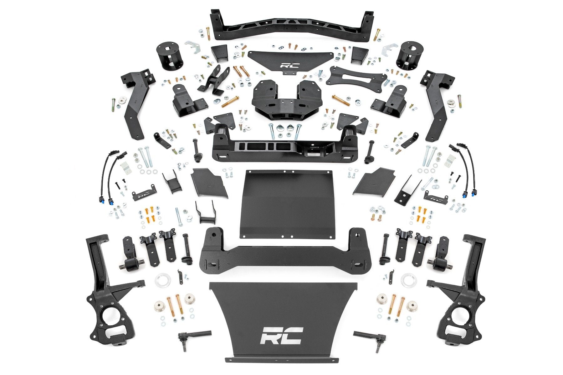 Rough Country 6" Lift Kit | Air Ride | Chevy/GMC Tahoe/Yukon 4WD (2021-2024)