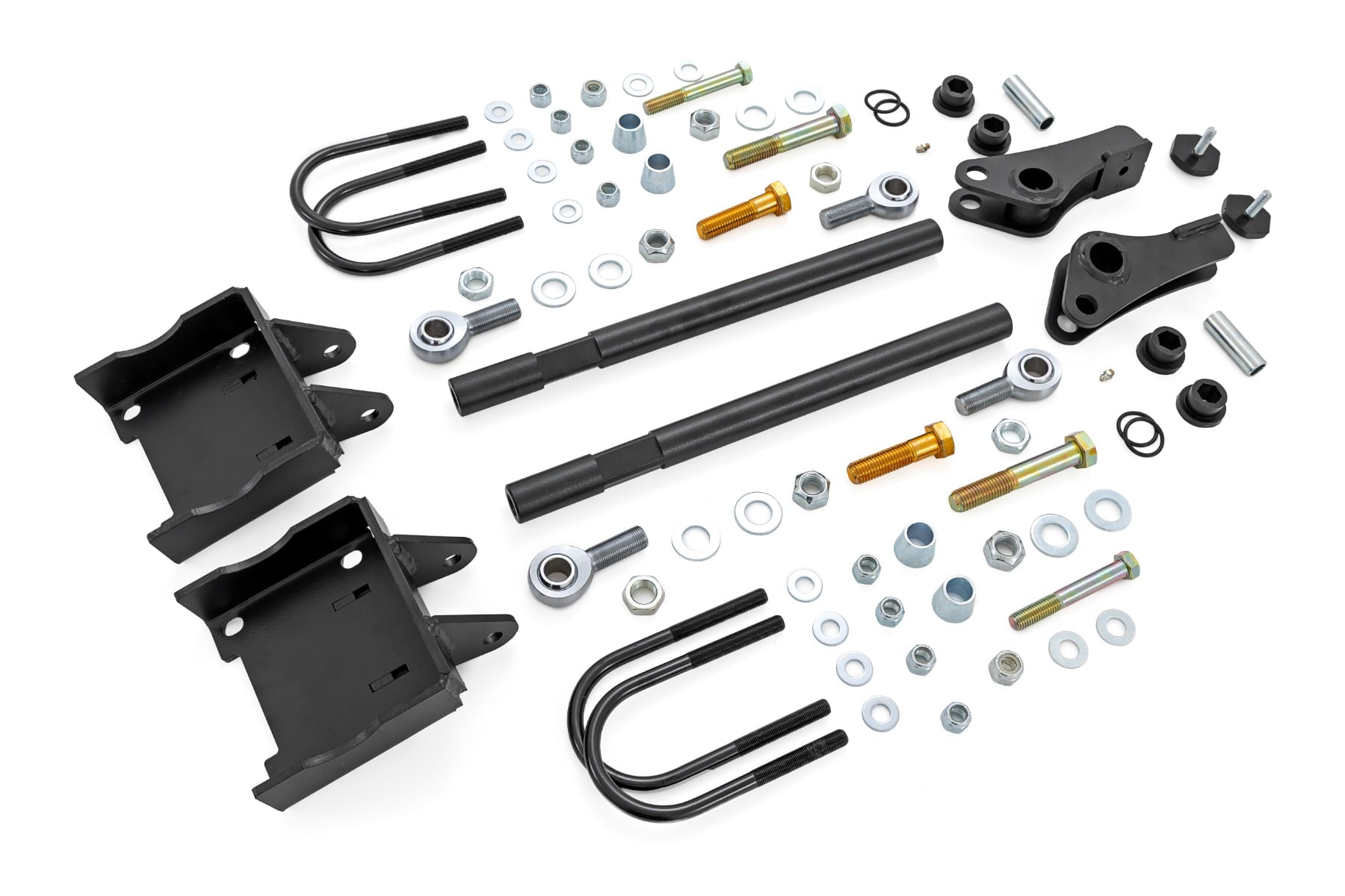 Rough Country Traction Bar Kit | 2-5" Lowering Kit | for Ford F-150 2021-2025 51165