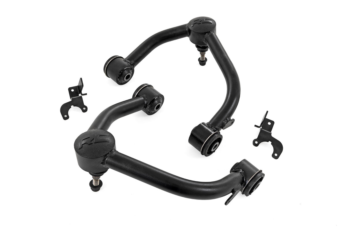Rough Country Upper Control Arms | 2-5" Lowering Kit | for Ford F150 21-26 51166