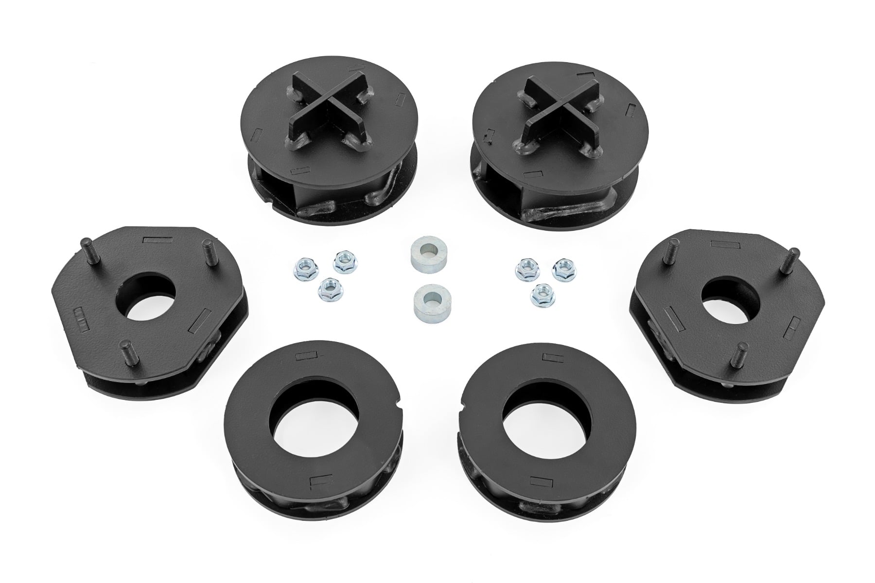 Rough Country 2" Lift Kit for Jeep Grand Cherokee L 21-26 W/O Air Suspension 68400