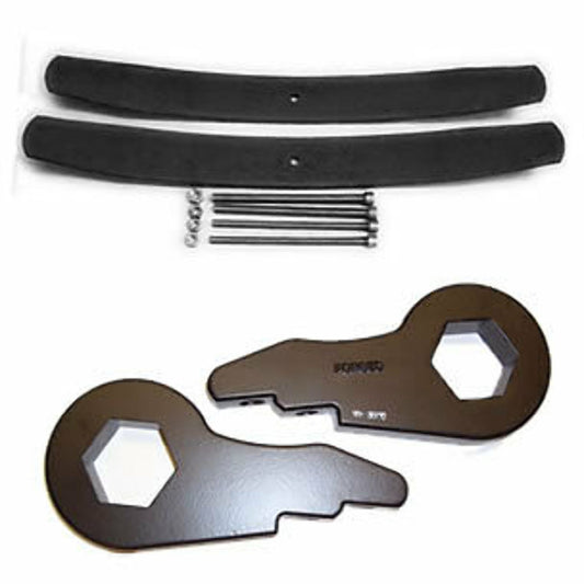 2.5" Torsion Key Lift Kit w/ Add-A-Leaf for for Ford F150 97-03 4WD