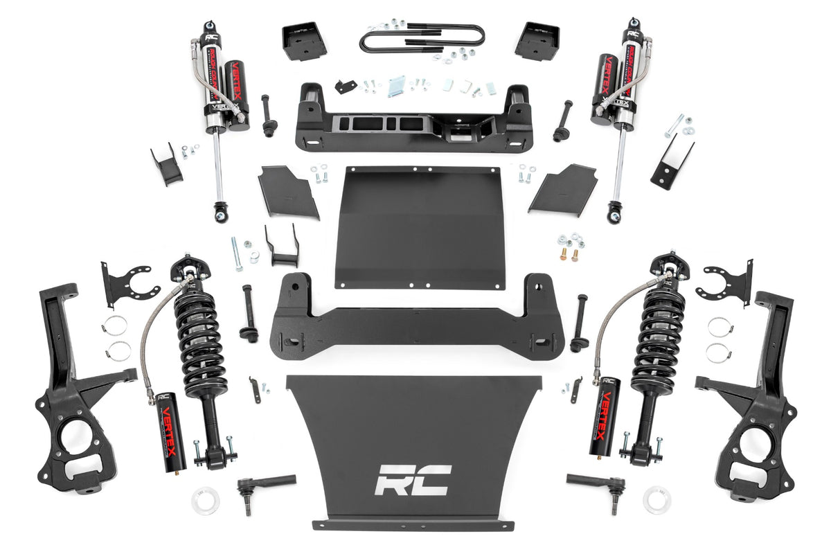 Rough Country 6" Lift Kit Chevy Silverado 1500 4WD 2019-2024 21630