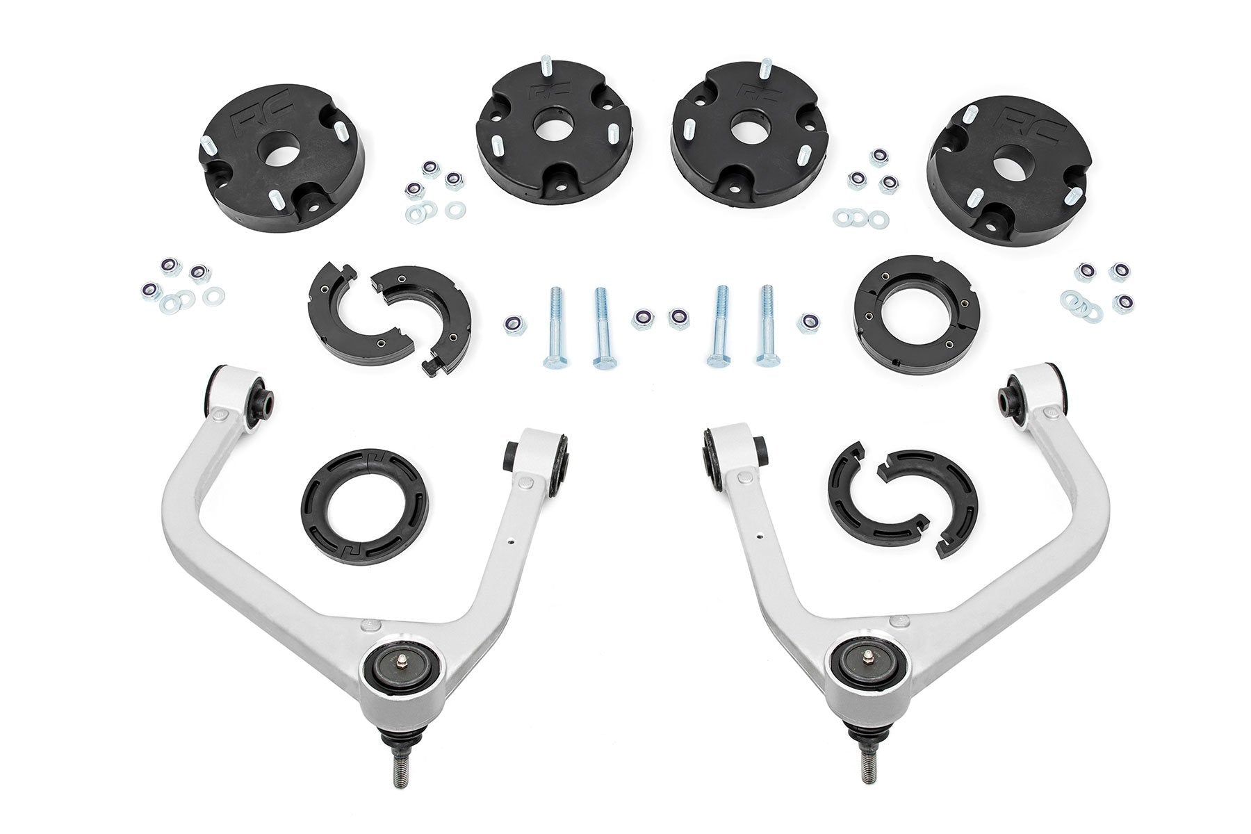 Rough Country 2.5 Inch Lift Kit Magneride GMC Yukon 4wd 2022 11800