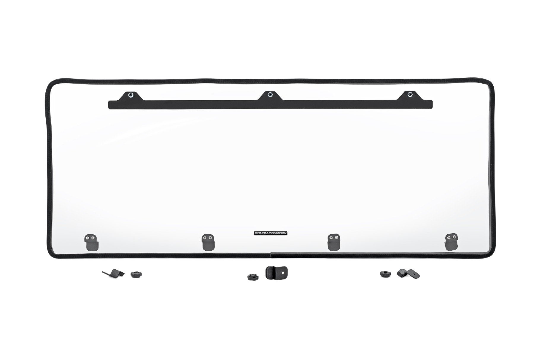 Rough Country Rear Panel Scratch Resistant CF Moto UForce 1000/1000XL 98192482