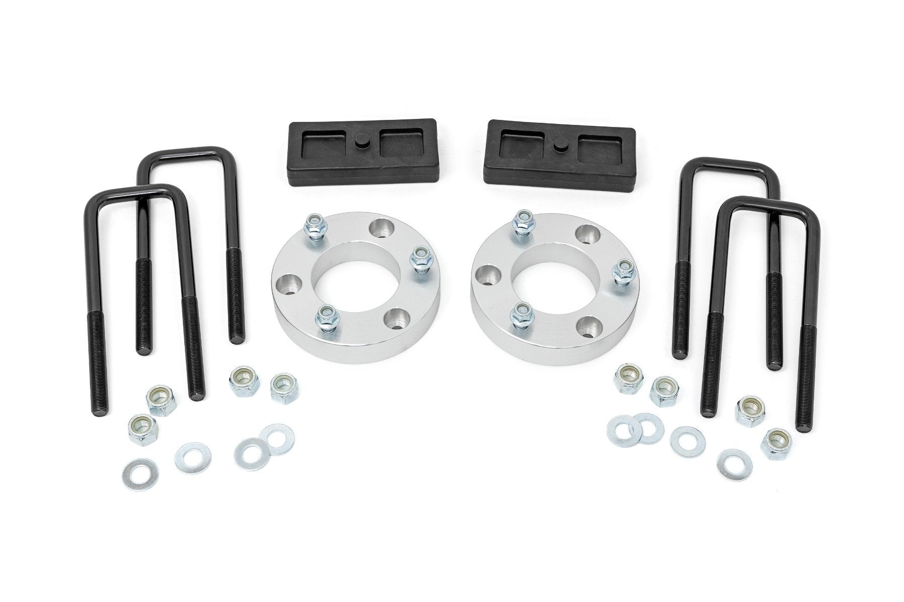 Rough Country 2 Inch Leveling Kit Nissan Titan 4WD 2022 861