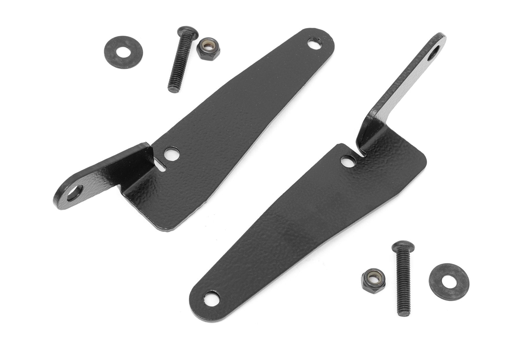 Rough Country 30" Single Row Front Black Series Polaris RZR Turbo R 4WD 93160