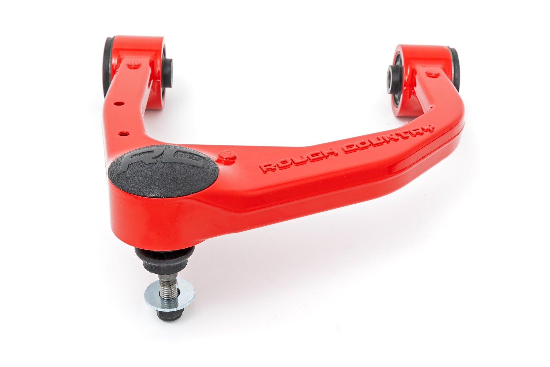 Rough Country Red Forged Upper Control Arms OE Upgrade for Toyota Tundra 22-23 76801RED