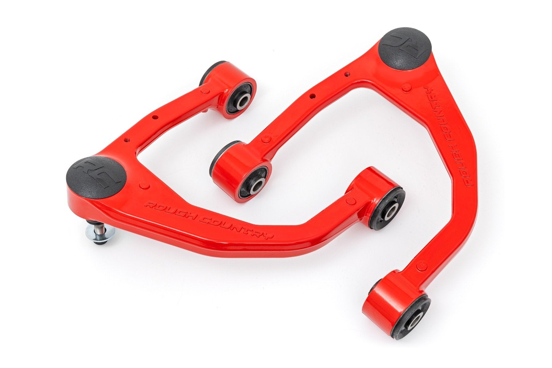 Rough Country Red Forged Upper Control Arms OE Upgrade for Toyota Tundra 22-23 76801RED