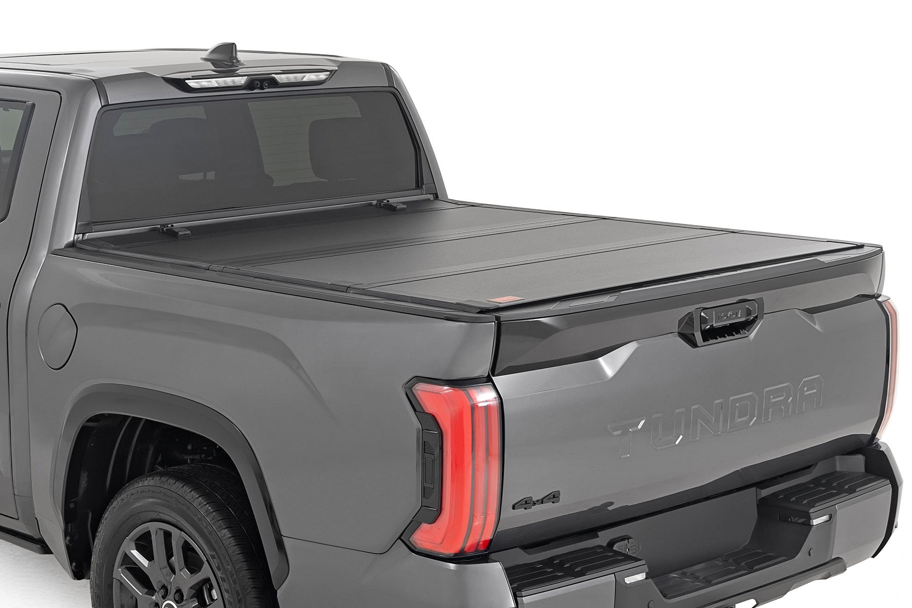 Rough Country Hard Tri-Fold Flip Up Bed Cover 5'7" Toyota Tundra 22-23 49514551