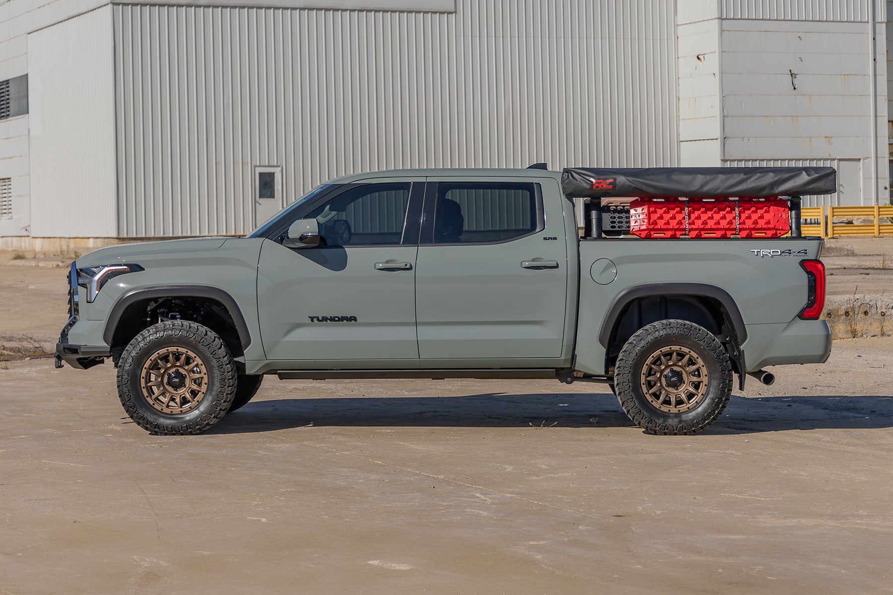 Rough Country Rear Wheel Well Liners Toyota Tundra 2022-2024 4610