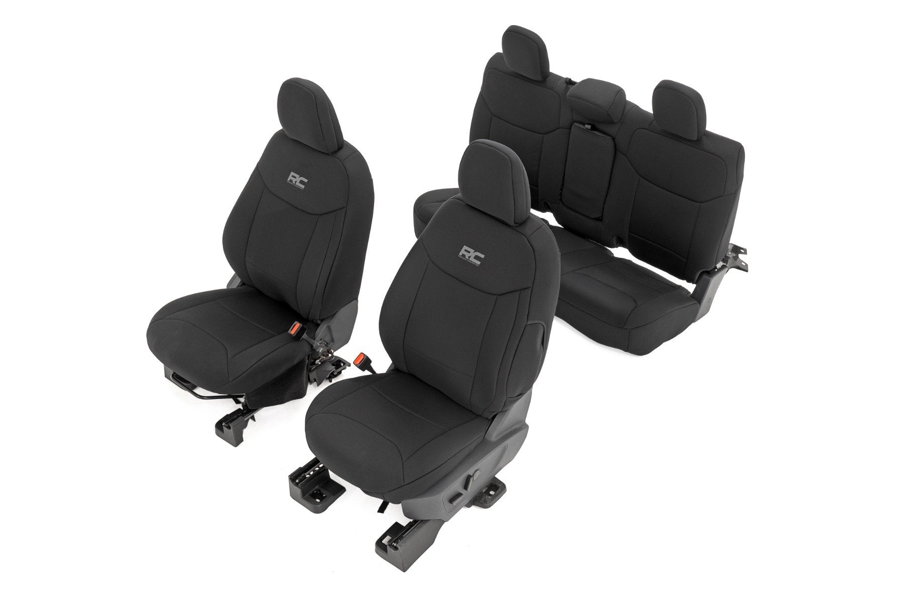 Seat Covers FR & RR W/Armrest Crew Cab Ford Maverick 22-24 91065