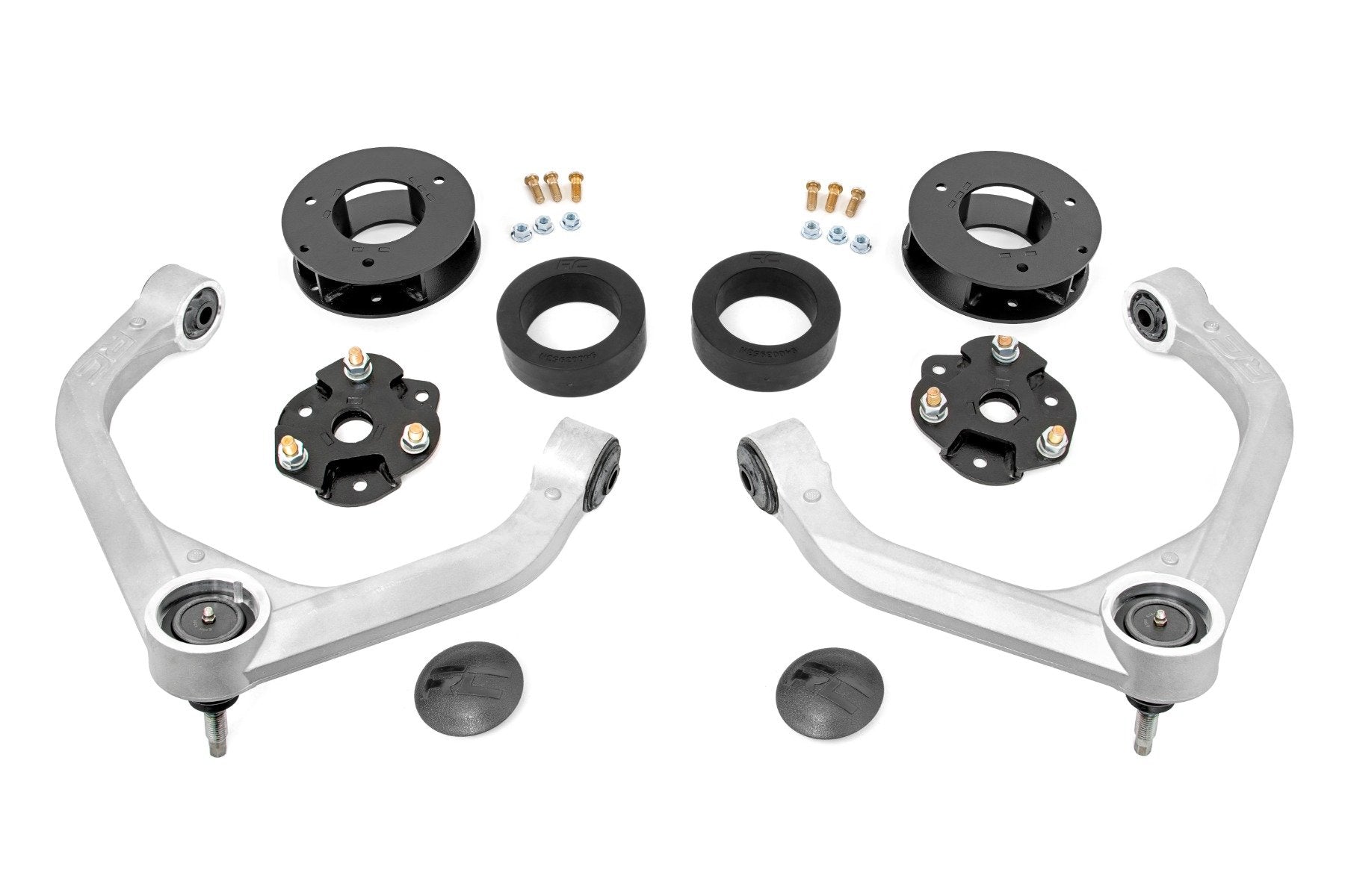 Rough Country 3 Inch Lift Kit | for Jeep Wagoneer 4WD (2022-2025) 60800