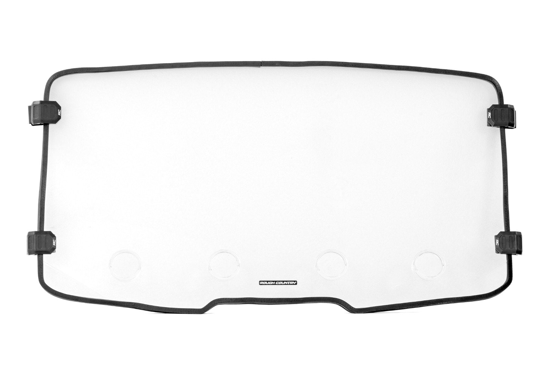 Rough Country Vented Full Windshield Scratch Resistant Segway UT10 P 98202690
