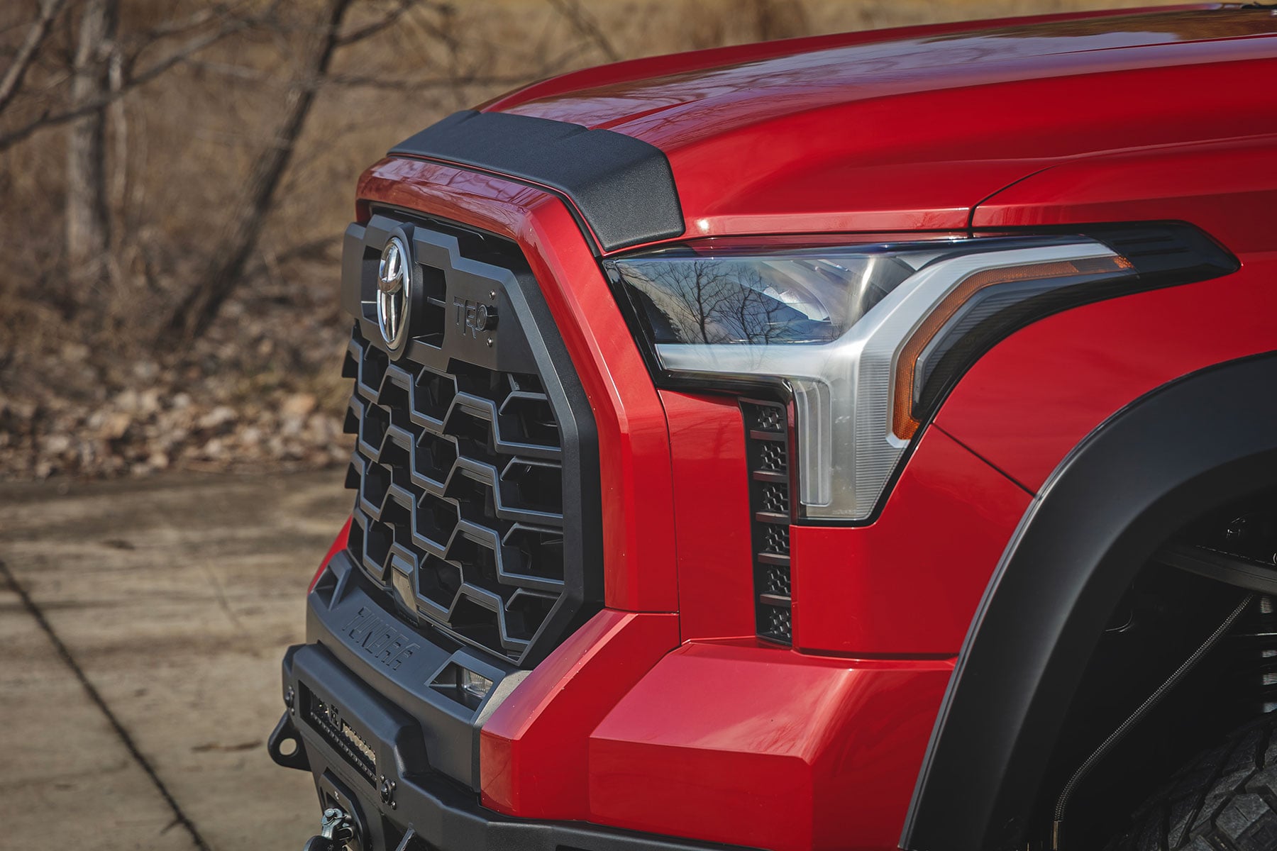 Rough Country Hood Protector | for Toyota Tundra 2022-2025 HP80010