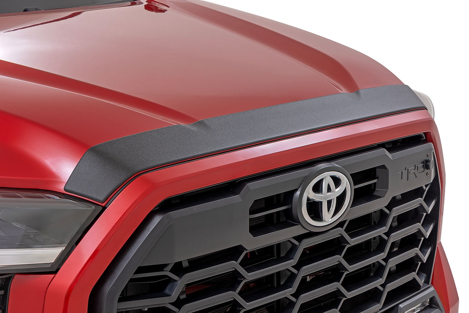 Rough Country Hood Protector | Gloss Black | for Toyota Tundra 2022-2026 HP80010-RCGB