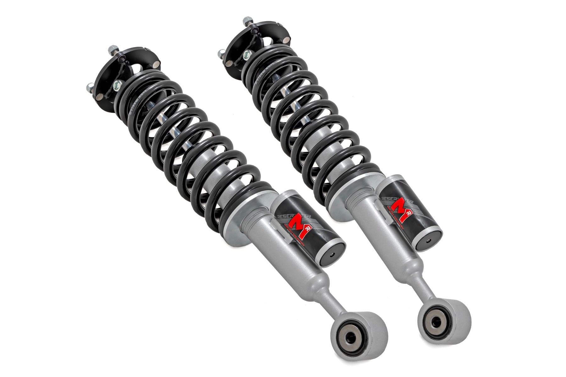 Rough Country M1R Reservoir Struts Adj Height 3.5" for Toyota Tundra 4WD 22-26 684149