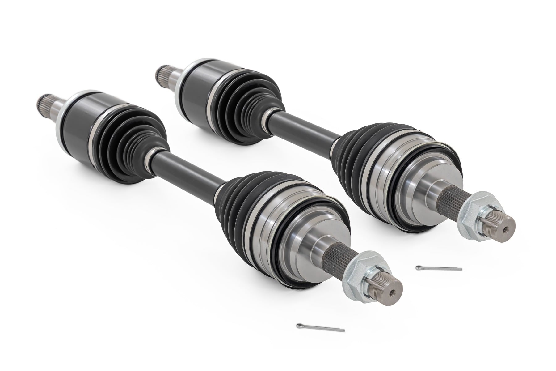 Rough Country Heavy-Duty Replacement CV Axles Pair for Toyota Tundra 4WD 22-26 88007