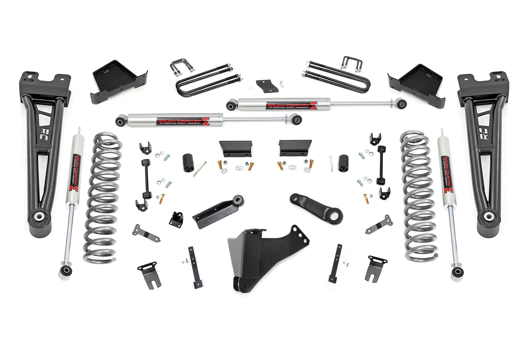 Rough Country 6" Lift Kit Radius Arm M1 for Ford F250/F350 4wd 23-25 41240