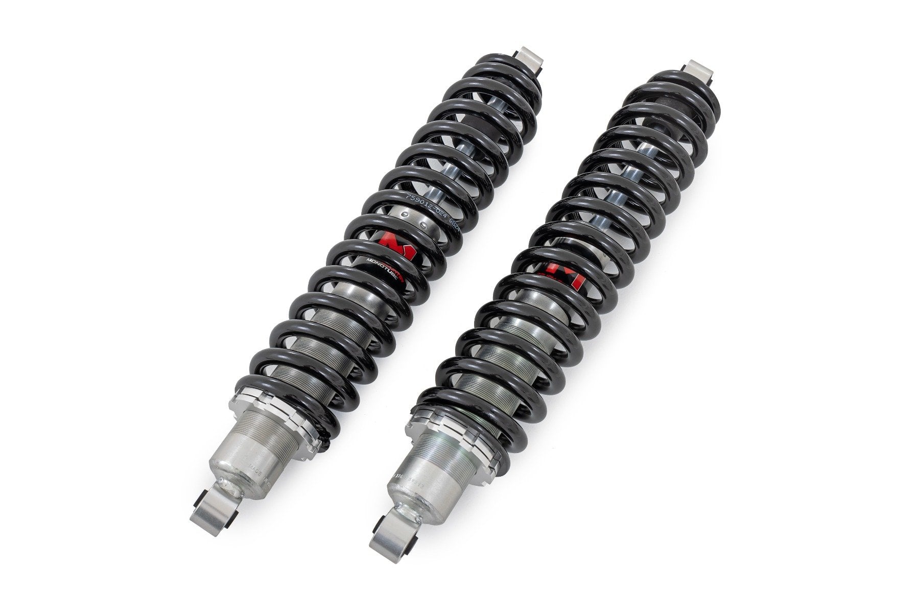 Rough Country M1 Rear Coil Over Shocks Height Adjust Can-Am Defender MAX HD10 301012