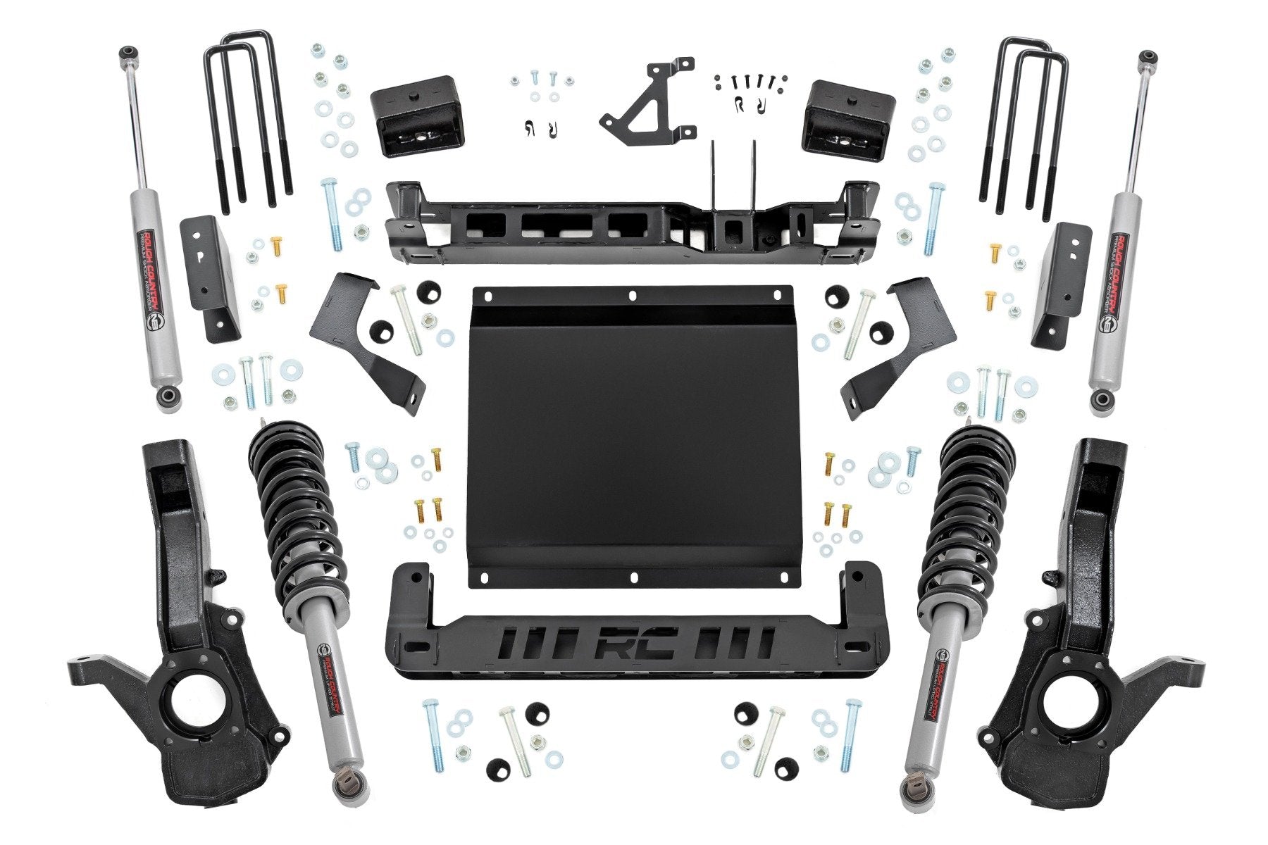 Rough Country 4" Lift Kit N3 Struts Chevy/GMC Canyon/Colorado 4wd 23-25