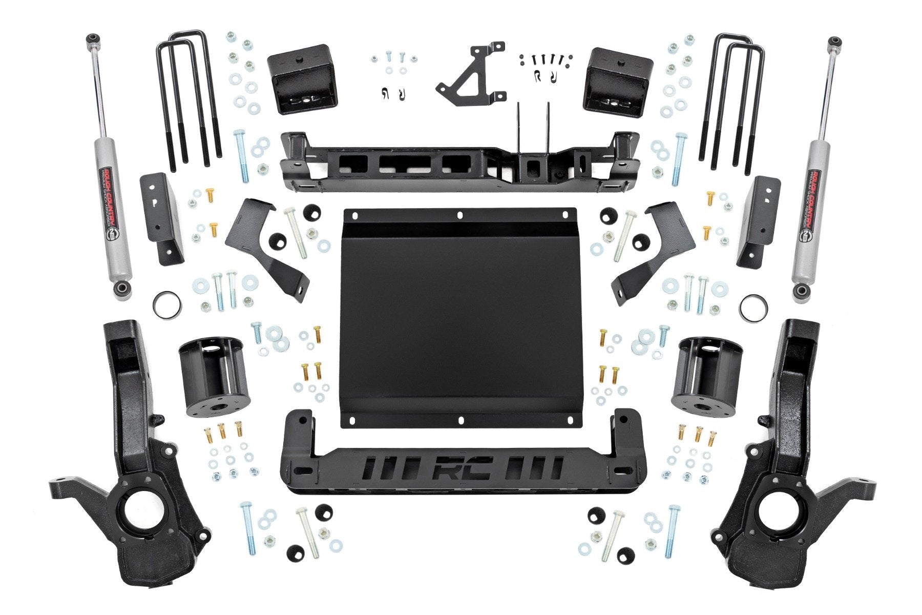 Rough Country 6" Lift Kit for Chevy/GMC Colorado Canyon 23-26 w/N3 Shocks 13330