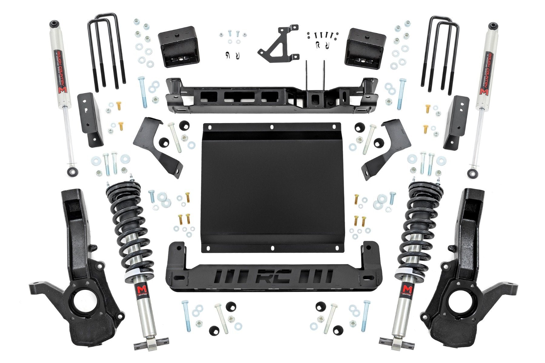 Rough Country 6" Lift Kit M1 Struts Chevy/GMC Canyon/Colorado 4wd 23-25 13340