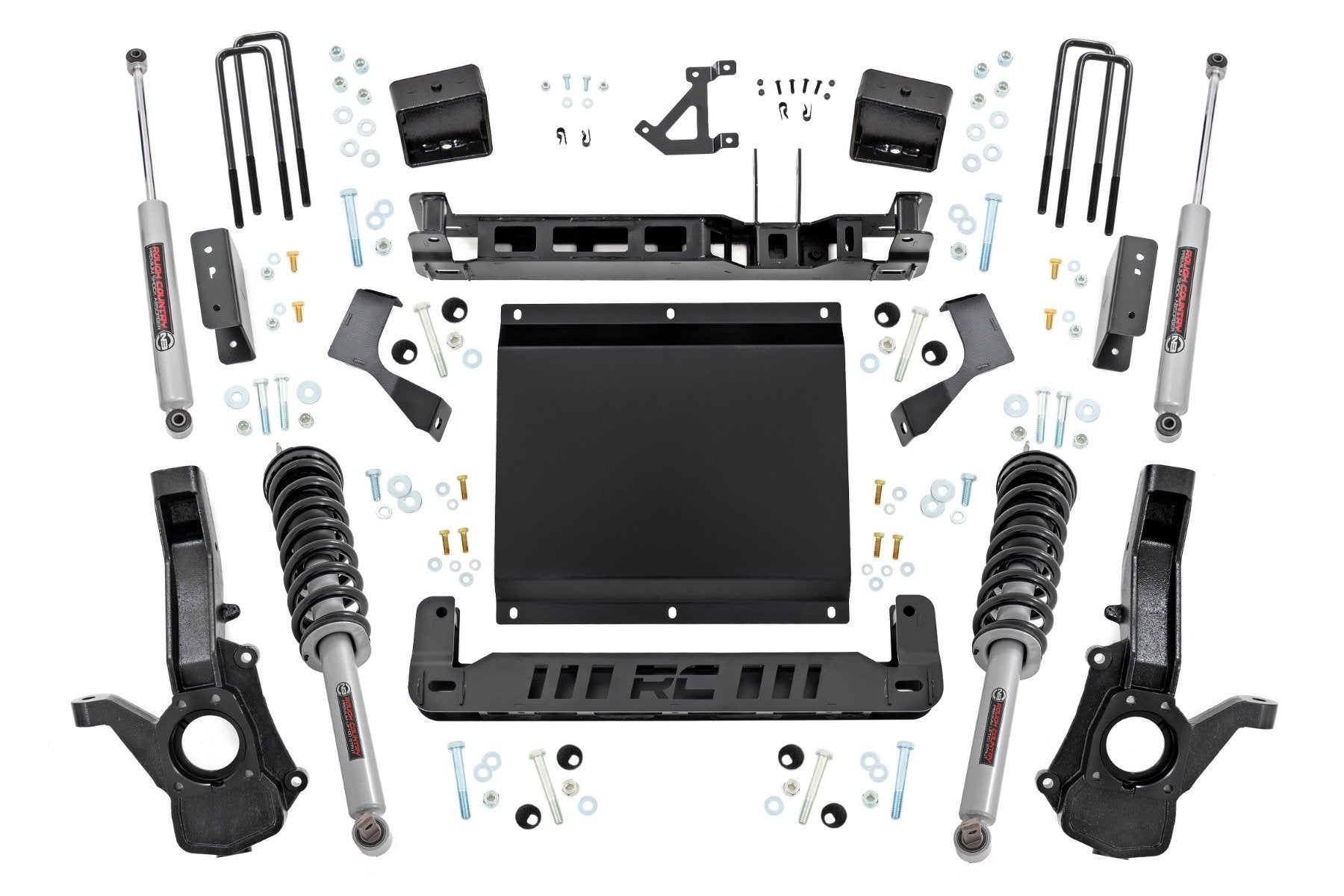 Rough Country 6" Lift Kit N3 Struts Chevy/GMC Canyon/Colorado 4wd 23-25 13331