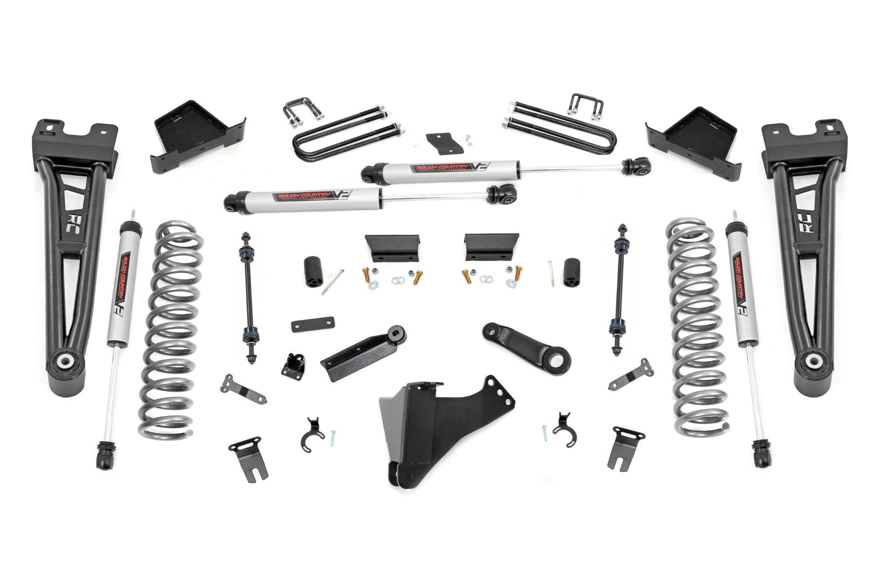 Rough Country 4.5" Lift Radius Arm V2 Diesel for F250/F350 SuperDuty 4WD 23-25 400357