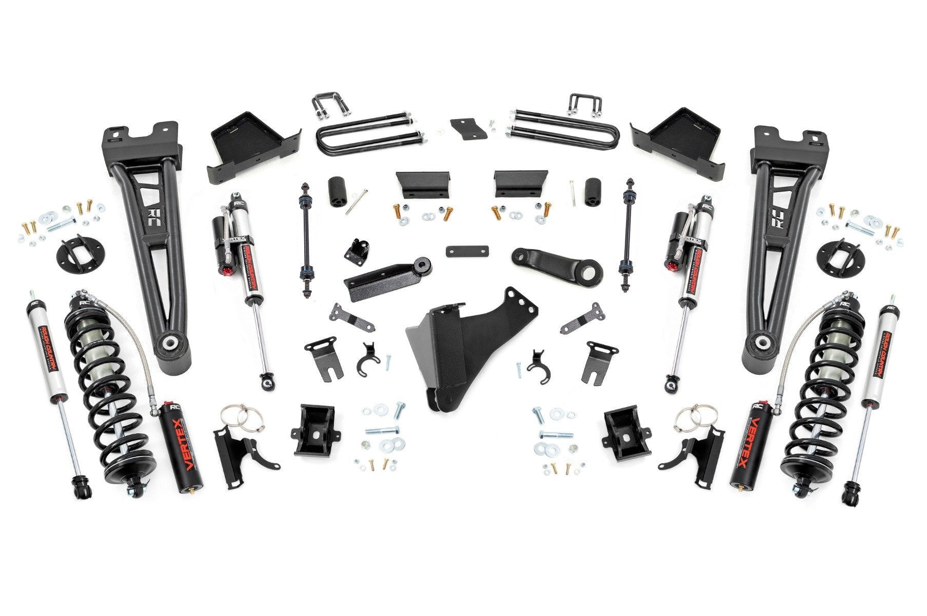 Rough Country 6" Lift | R/A | C/O Vertex for Ford F250/F350 SuperDuty 4WD 23-25 400459