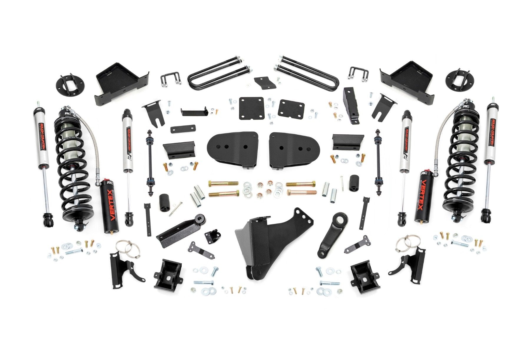 Rough Country 6" Lift | C/O V2 | for Ford F250/F350 Super Duty 4WD (2023-2025) 400258