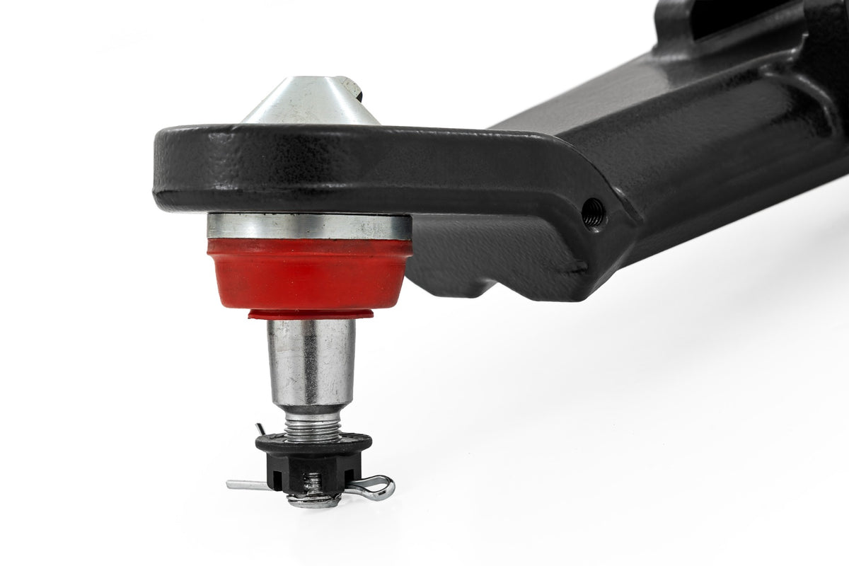 Rough Country High Clearance Control Arms w/ 2" Offset for Honda Pioneer 1000-6 92093BLK